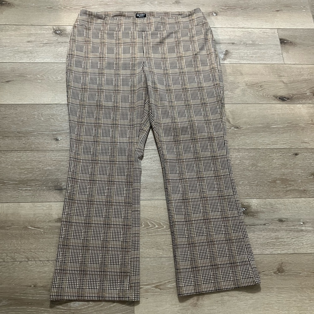 SOHO Plus Size Pull-On Trouser Pants Sz 3X